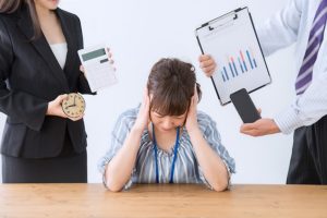 時間管理できない会社員